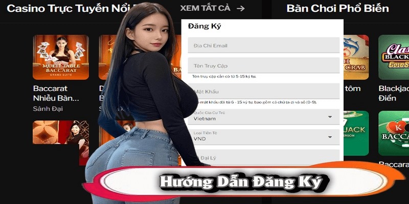 Hướng dẫn đăng ký nhà cái