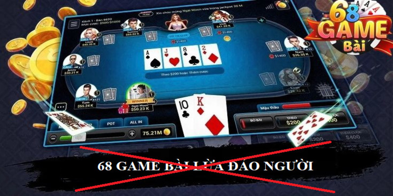 Đối thủ cạnh tranh tung tin đồn 68 Game Bài lừa đảo