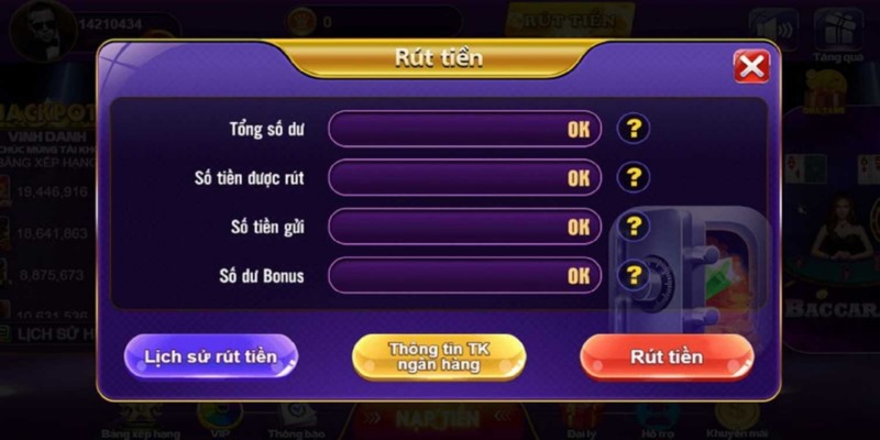 Cách rút tiền tại 68 game bằng ví điện tử